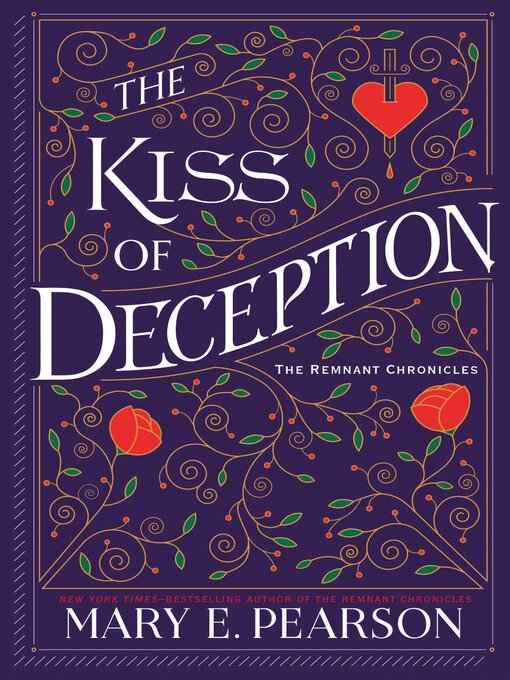 Title details for The Kiss of Deception by Mary E. Pearson - Wait list